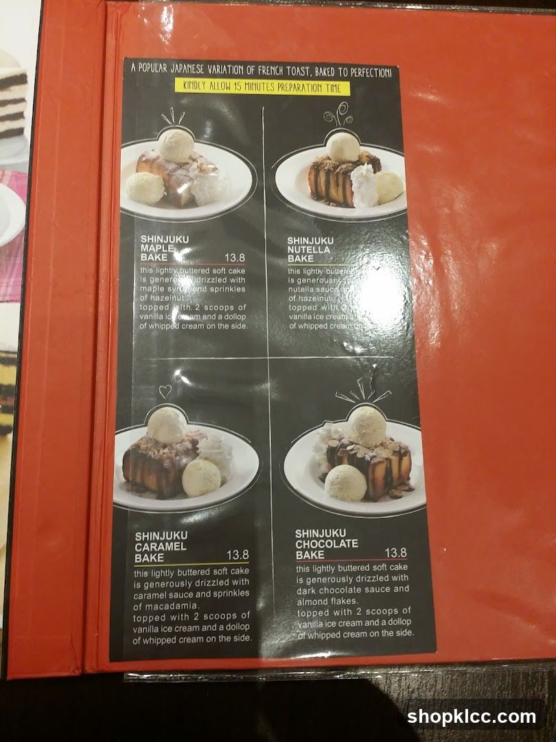 Shinjuku Bakes