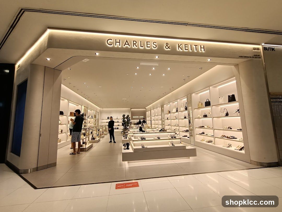 Charles & Keith Storefront