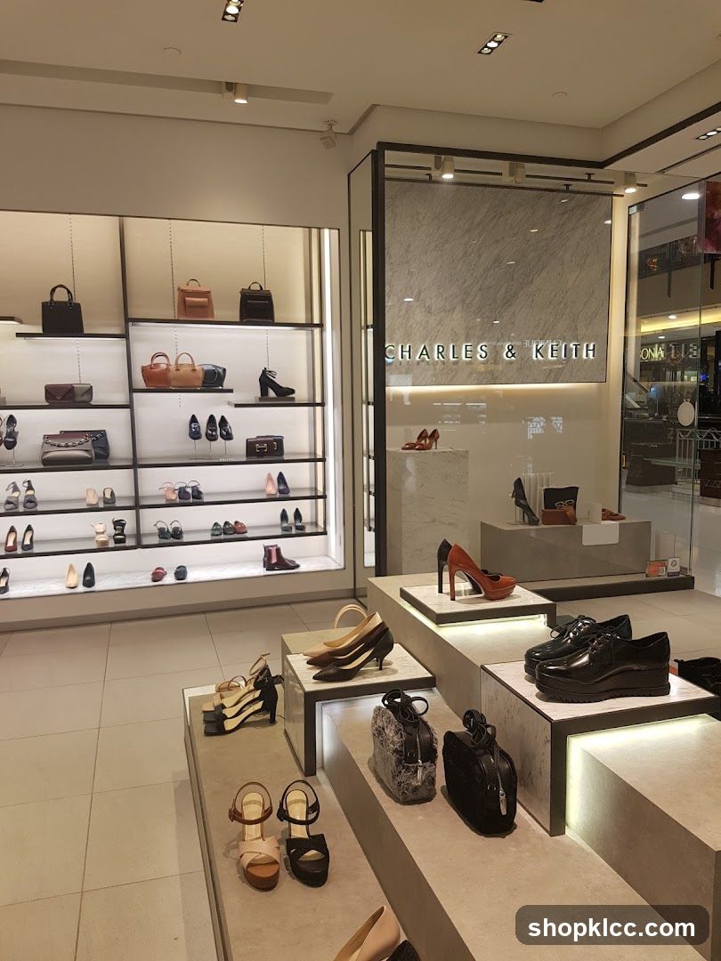 Charles & Keith Store Interior