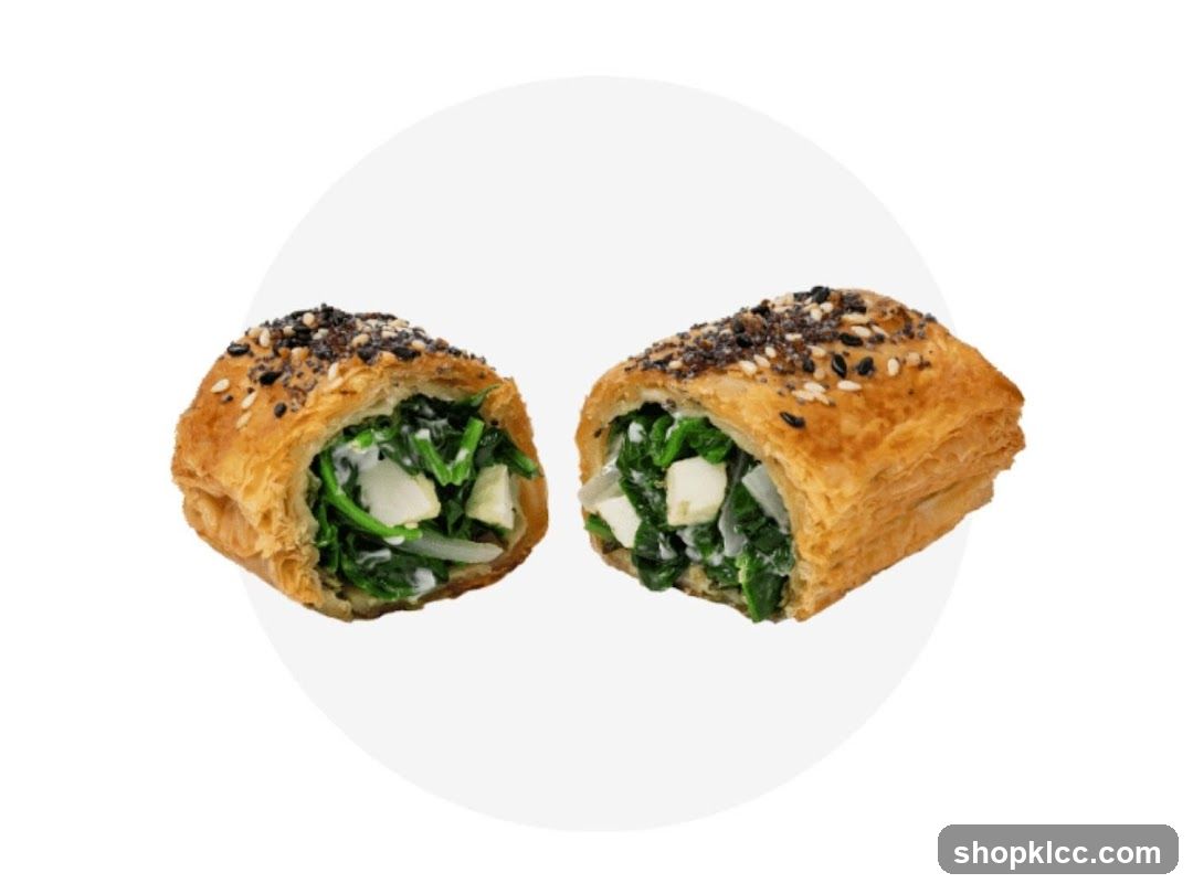 Spinach and Feta Pastry