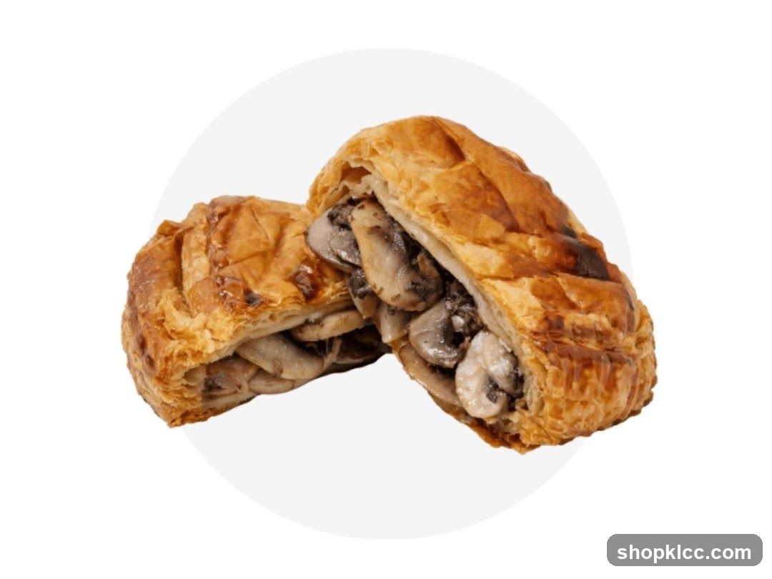 Mushroom Pastry