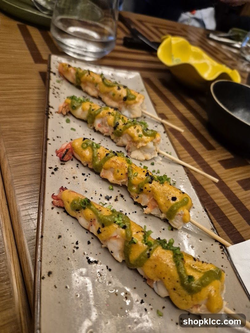 Shrimp Skewers