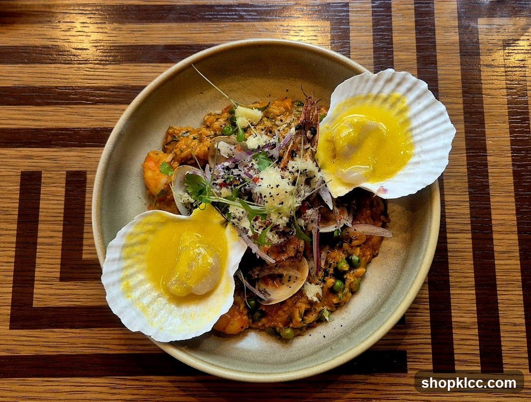 Seafood Risotto