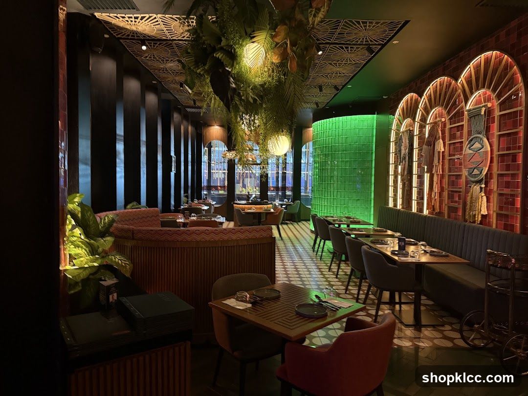 Restaurant Interior