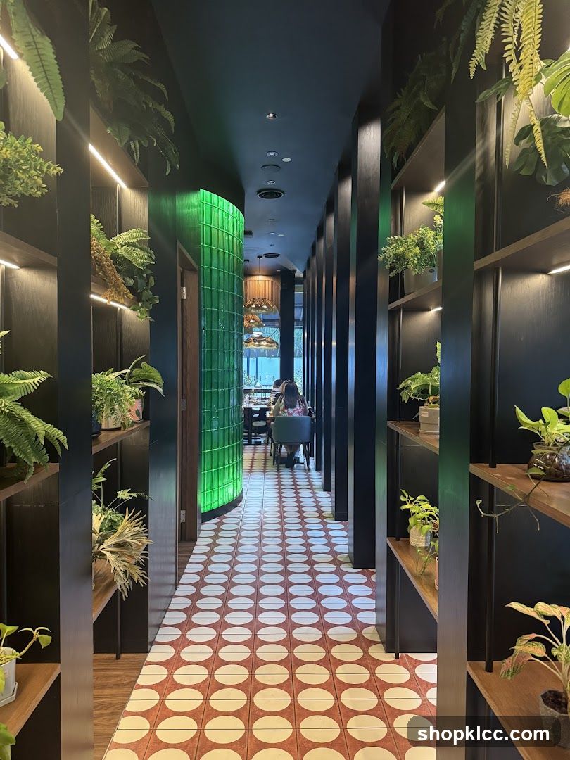 Restaurant Interior