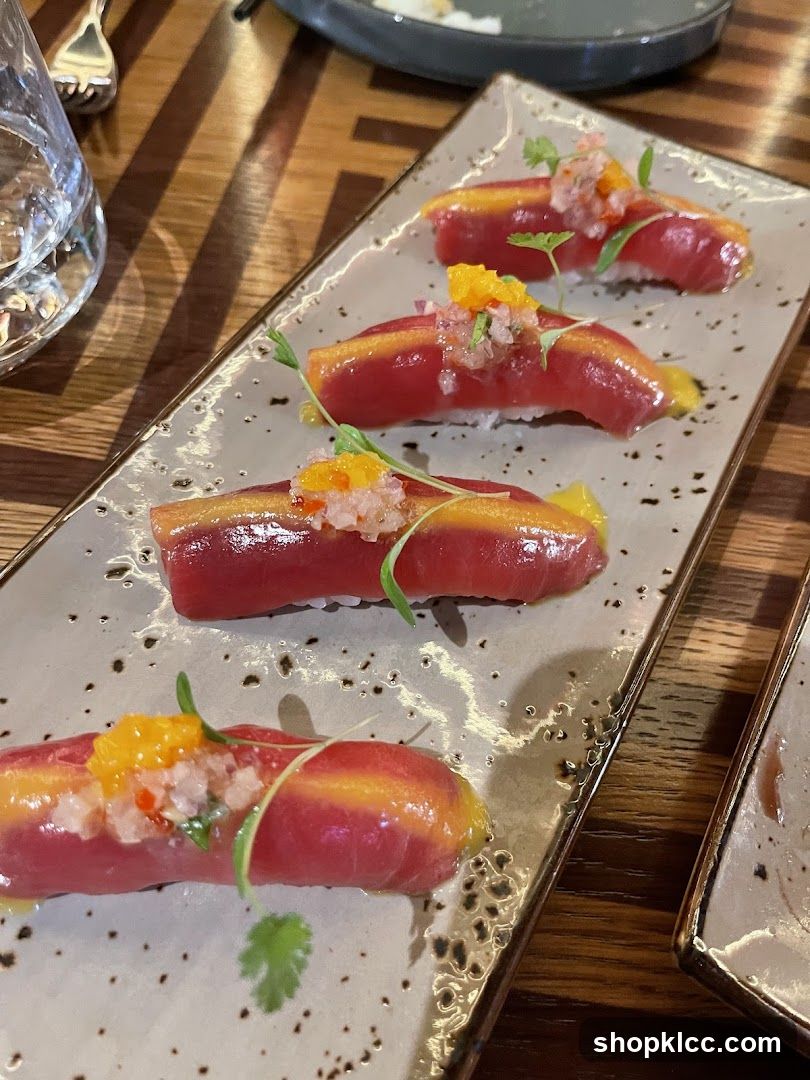 Tuna Nigiri
