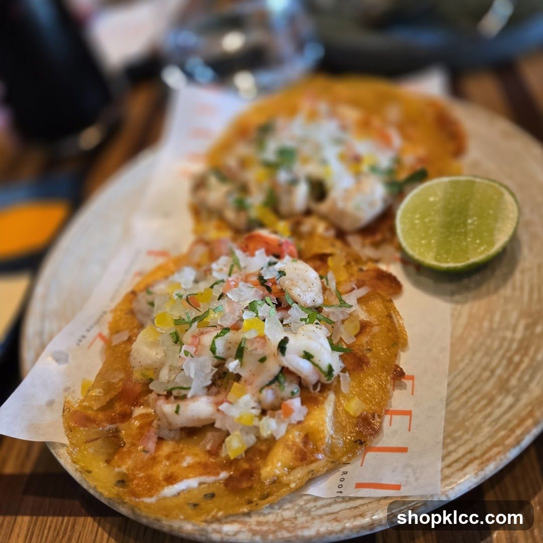 Shrimp Tacos