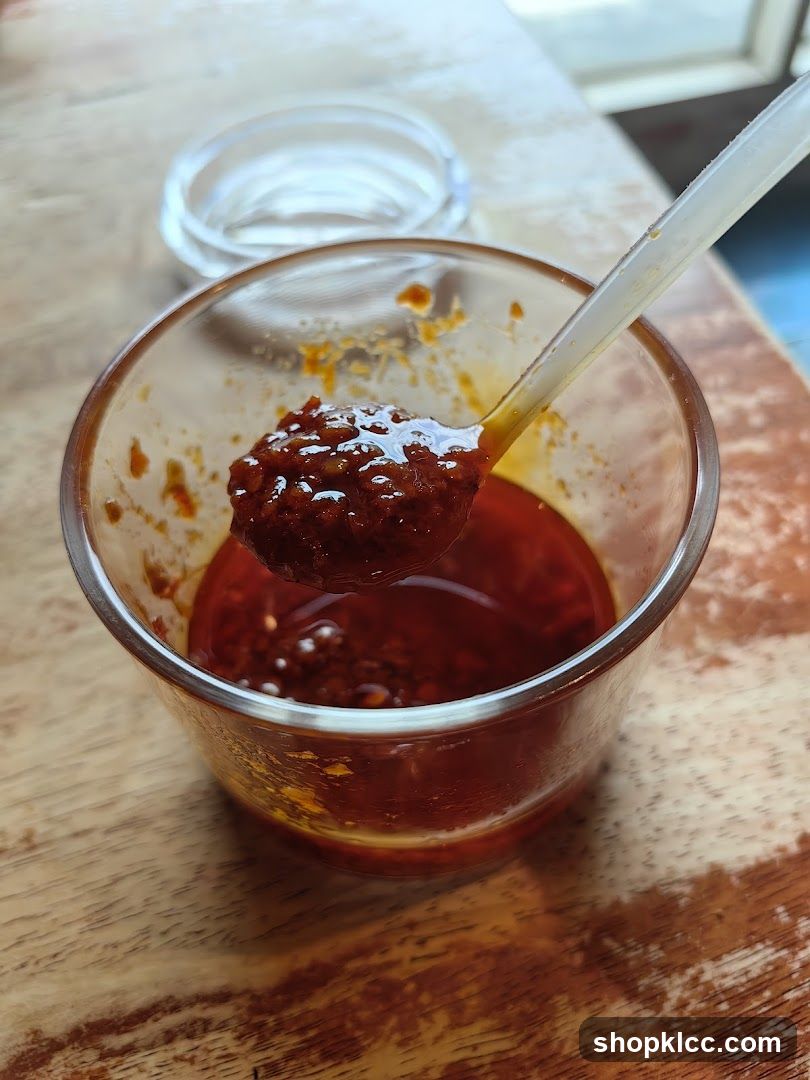 Chili Oil Condiment