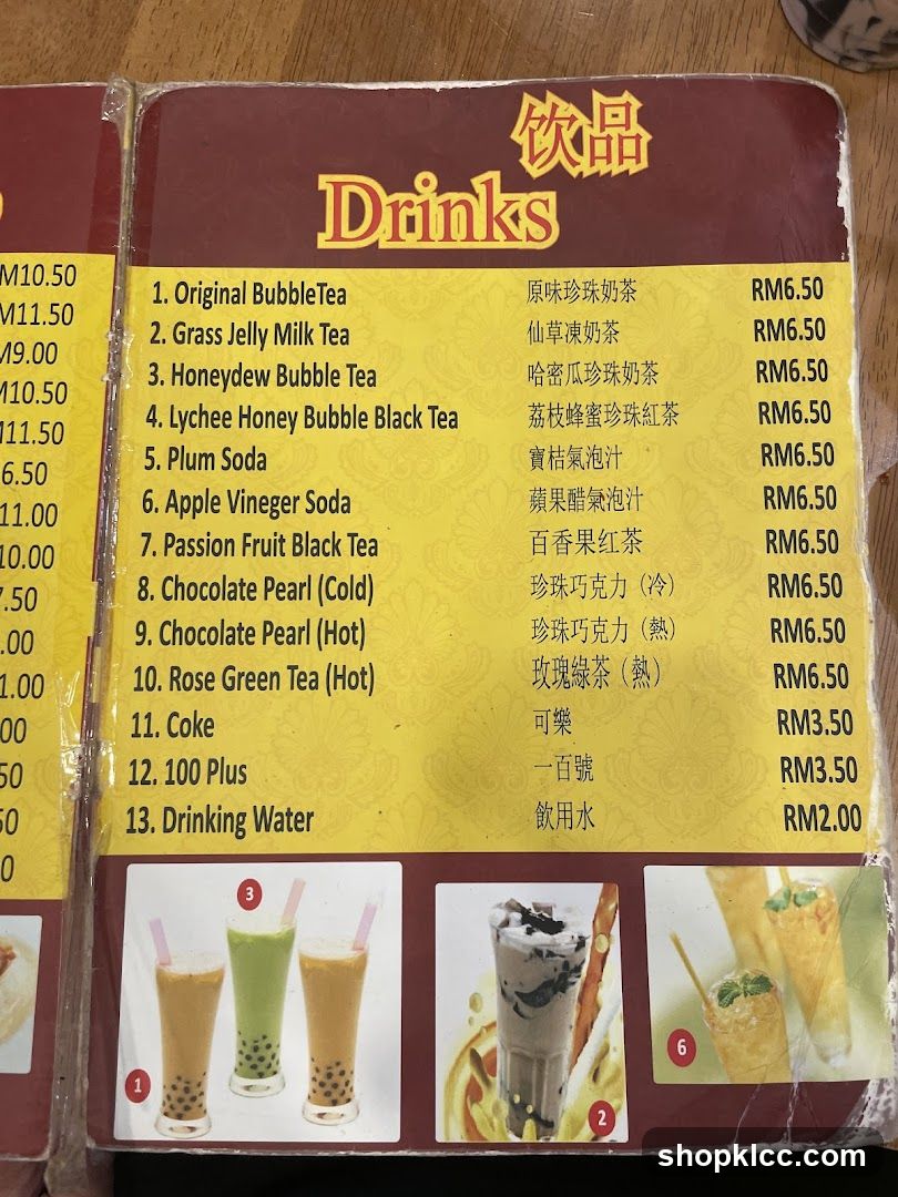Drinks