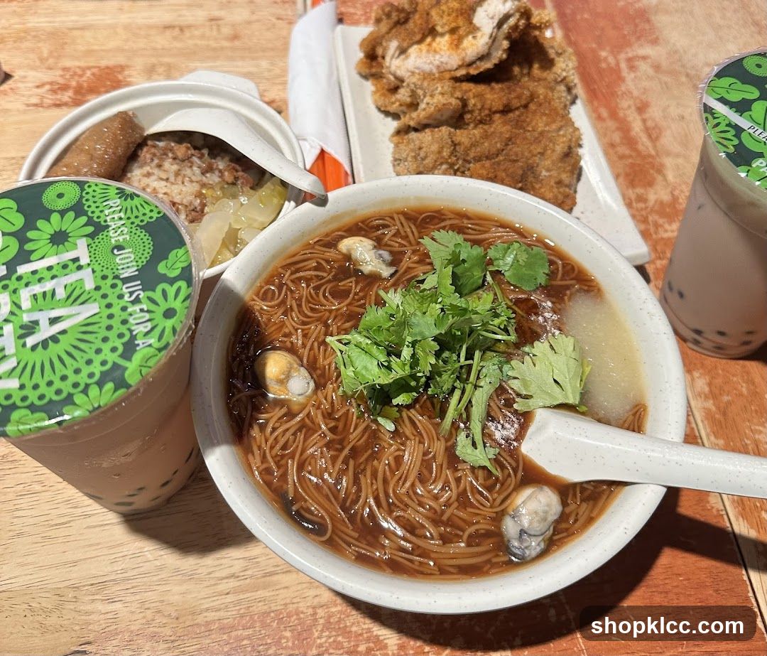 Taiwanese Food Spread