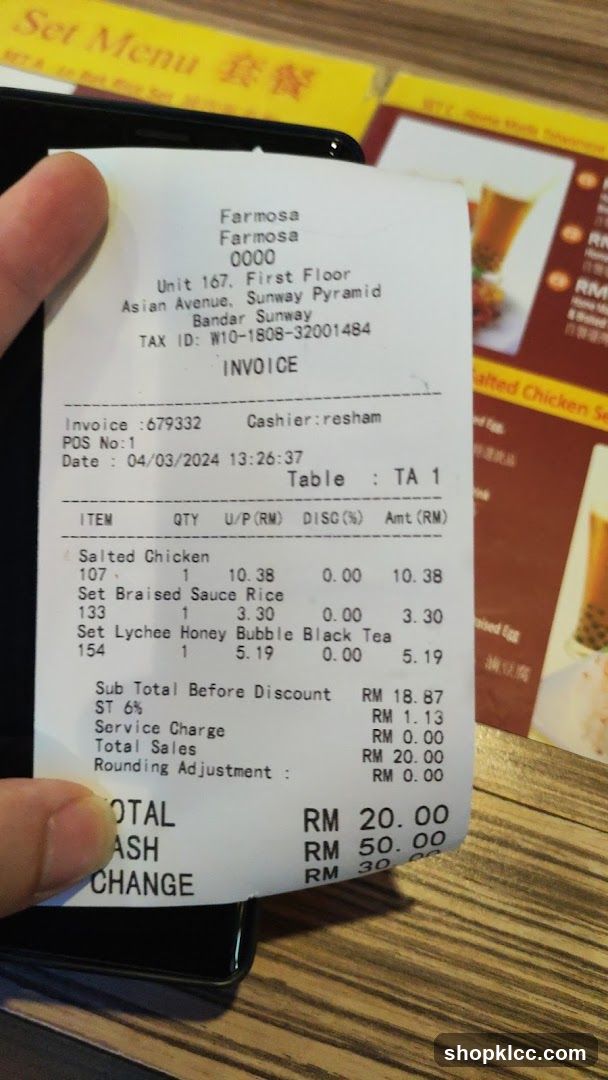 Receipt