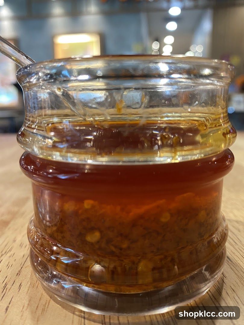 Chili Oil Condiment