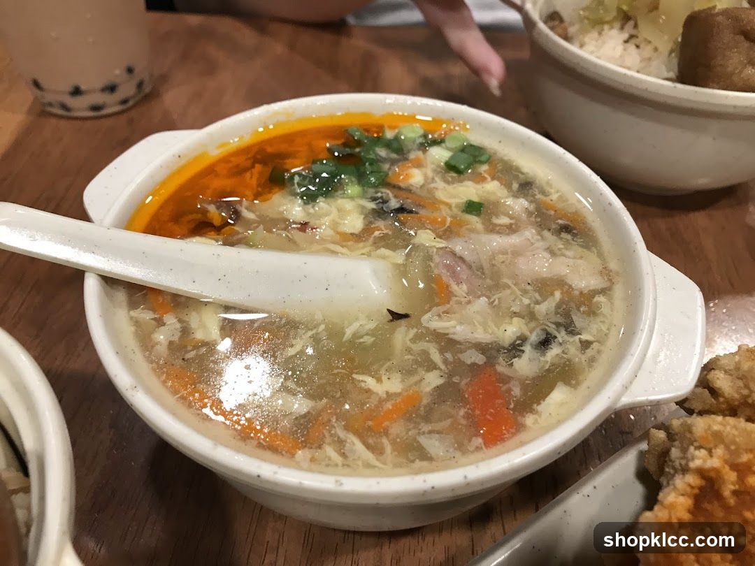 Hot and Sour Soup