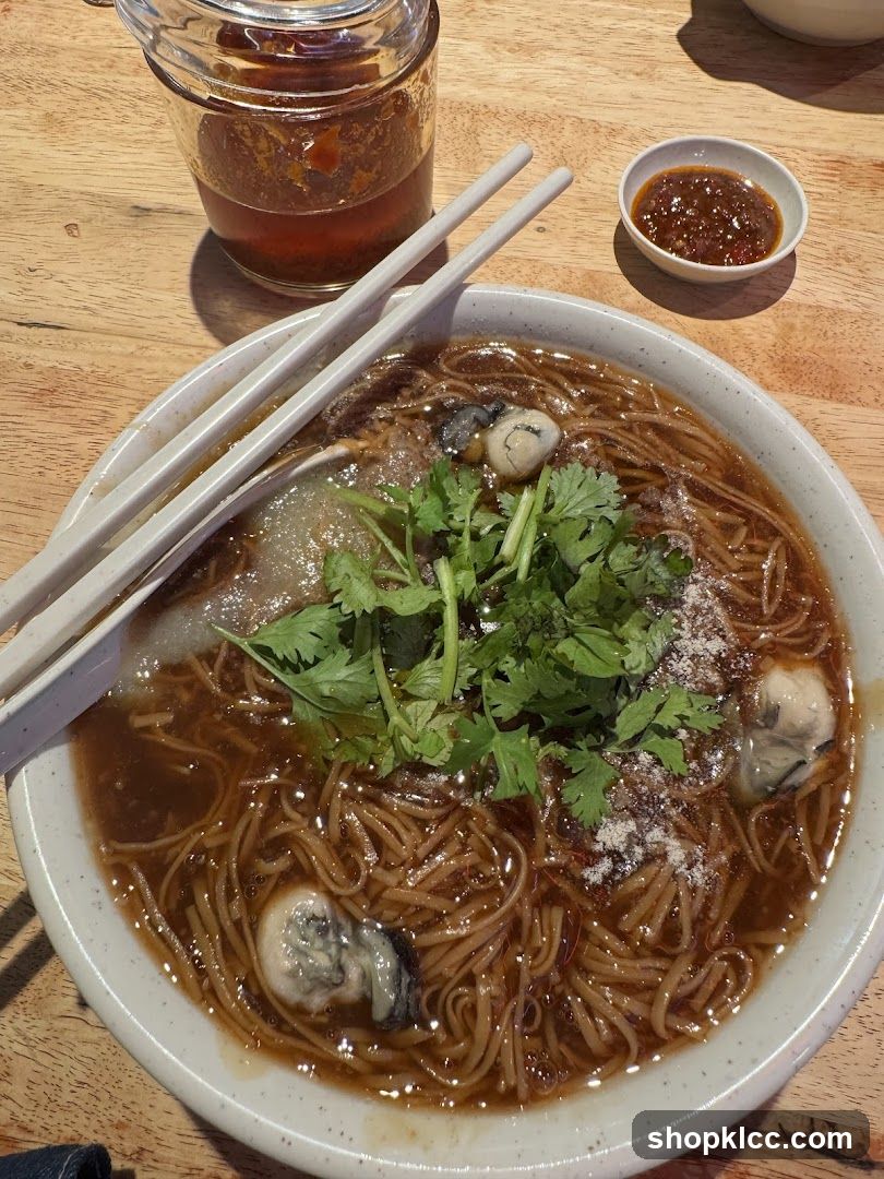 Oyster Mee Sua