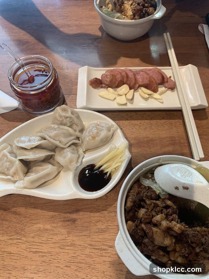 Table with Food