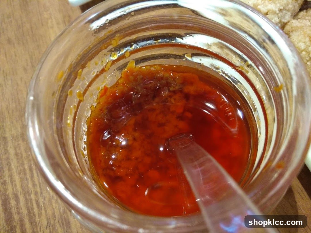 Chili Oil Dip