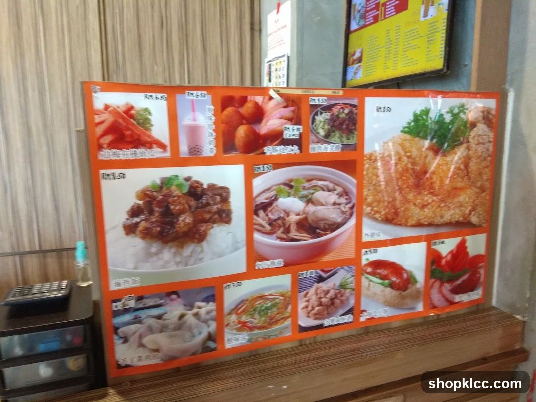 Food Menu