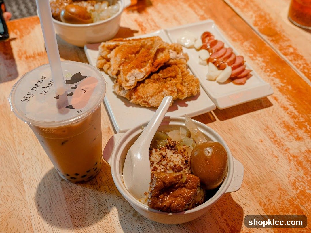 Taiwanese Food Spread