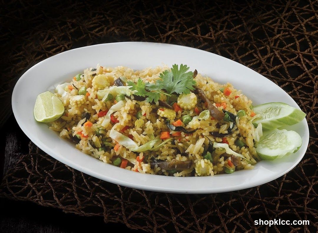 Vegetable Fried Rice