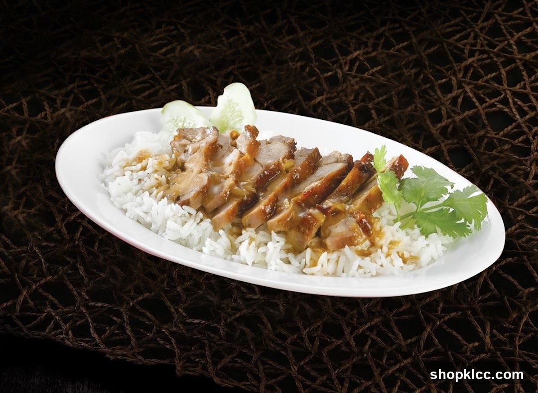 Roasted Pork Rice