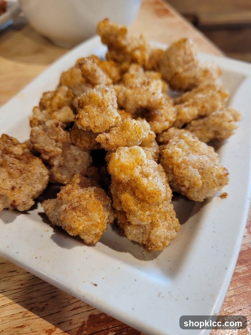 Fried Chicken Bites