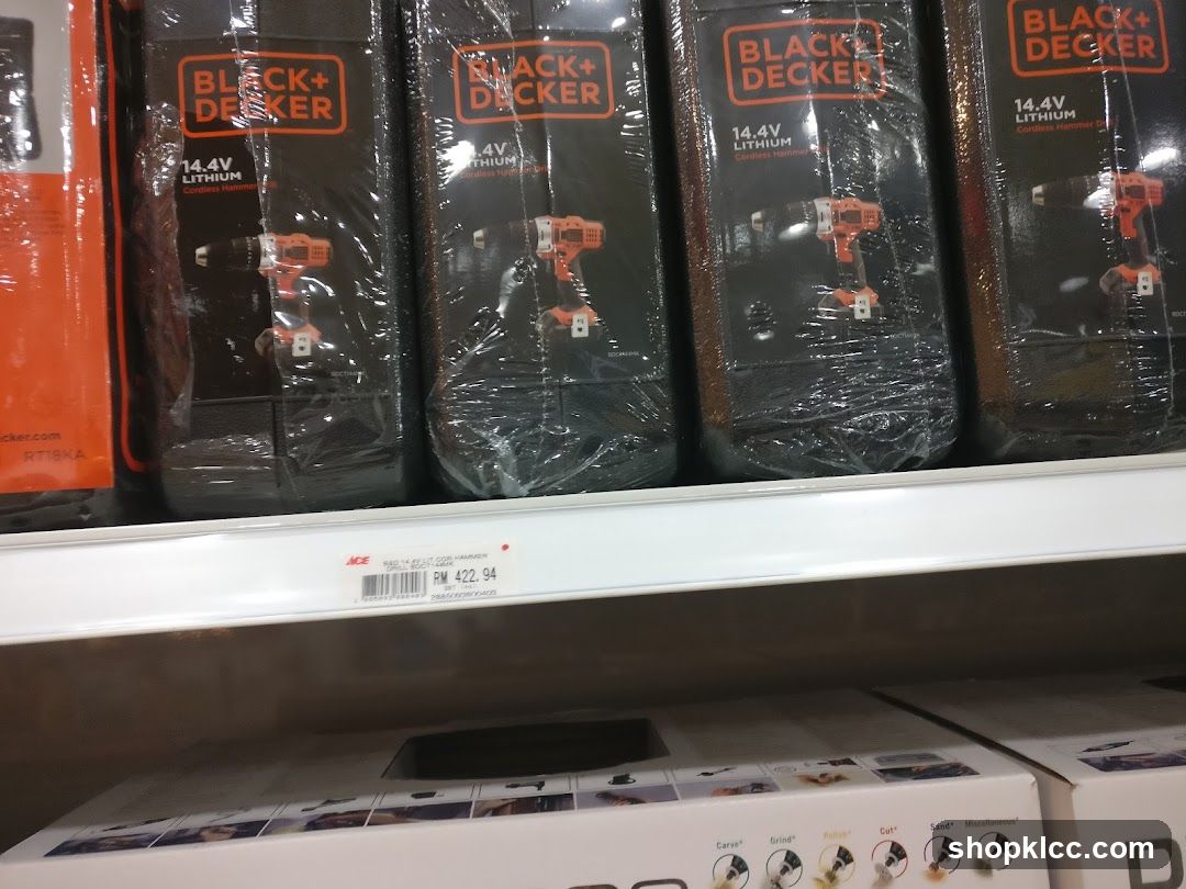 Black+Decker Cordless Hammer Drills