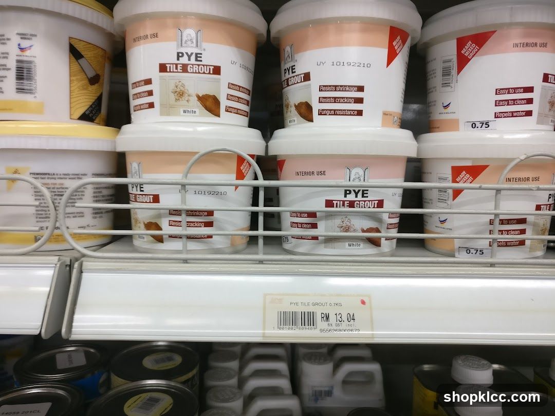 PYE Tile Grout