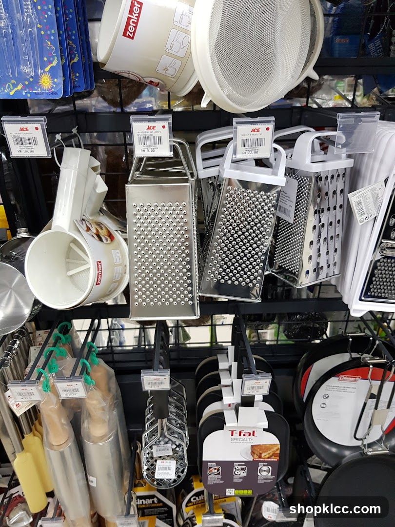 Kitchen Utensils Display
