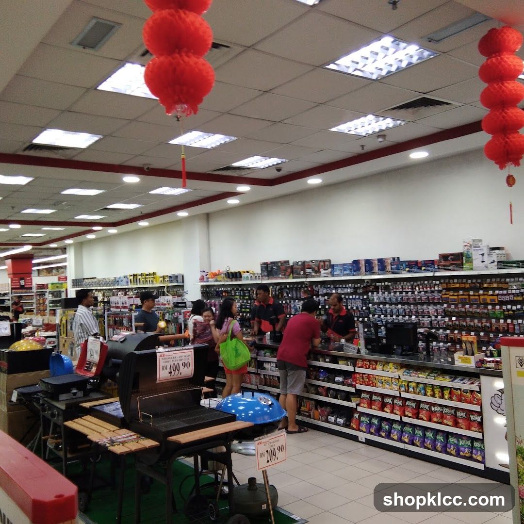 Hardware Store Interior