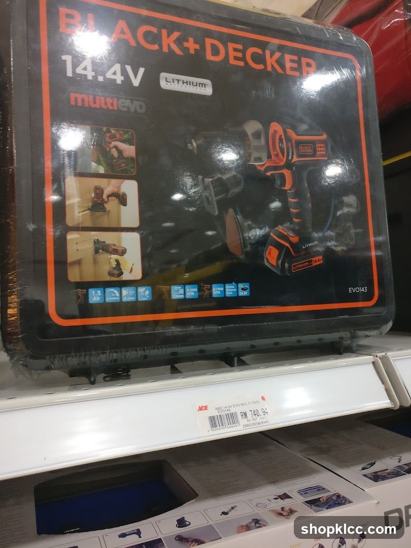 Black+Decker 14.4V Multievo Tool