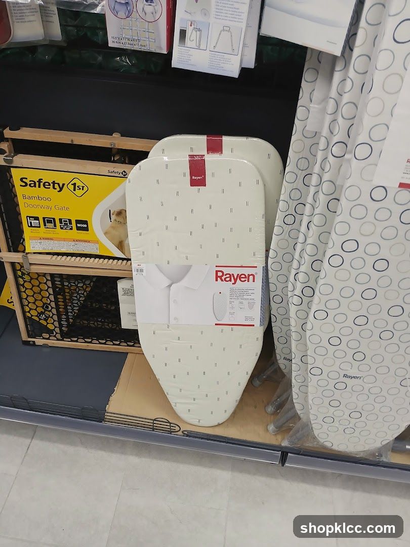 Ironing Boards and Safety Gate