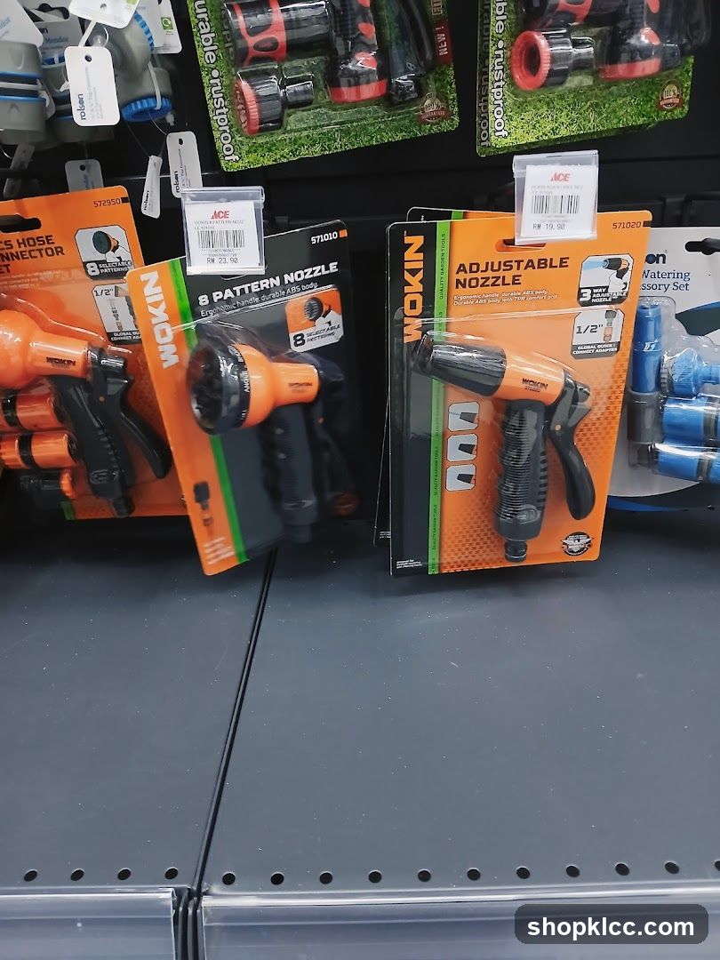 Garden Hose Nozzles