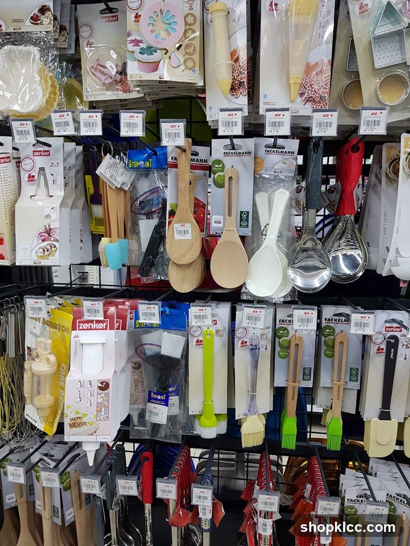 Kitchen Utensils Display