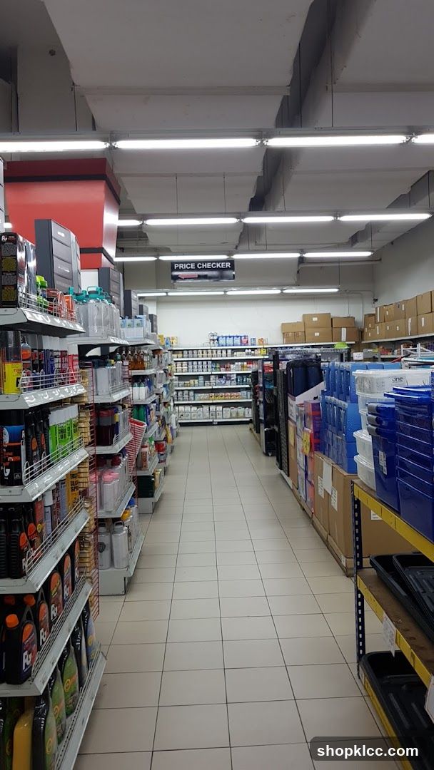 Supermarket Aisle