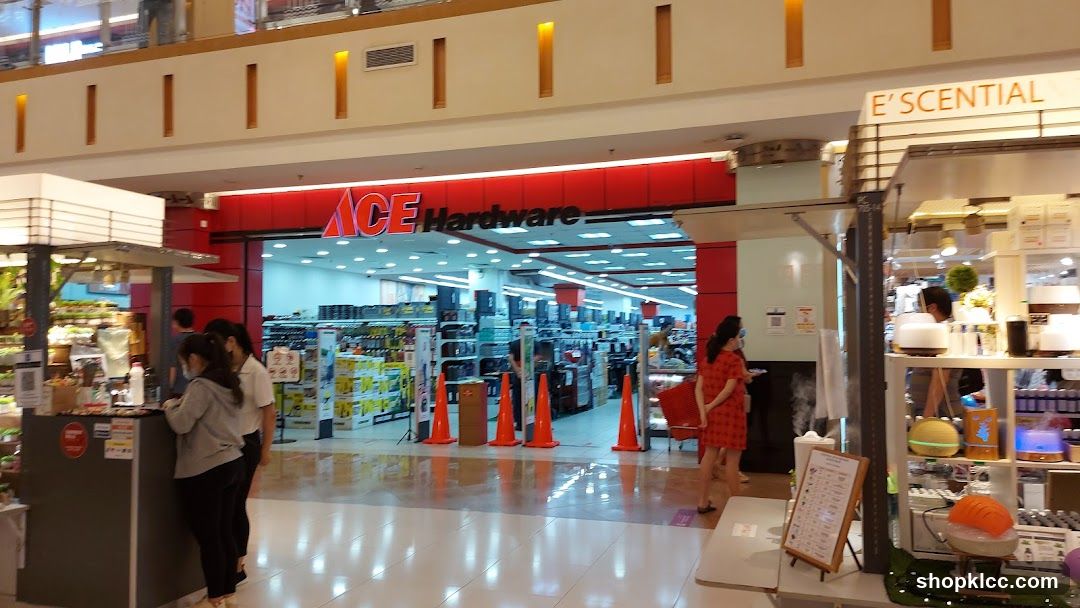 Ace Hardware Store Entrance