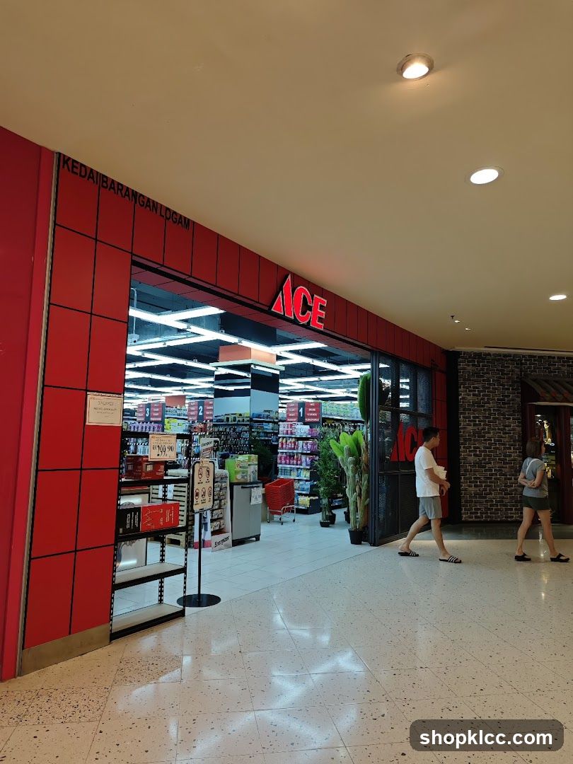 ACE Hardware Store Entrance