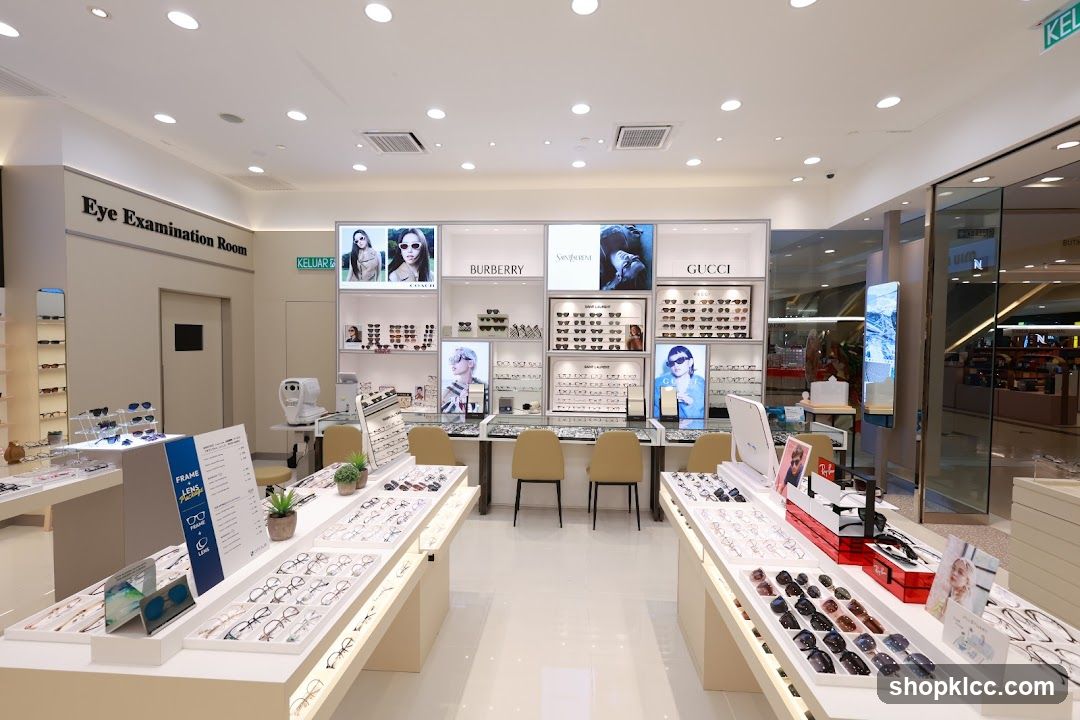 Eyewear Store Interior