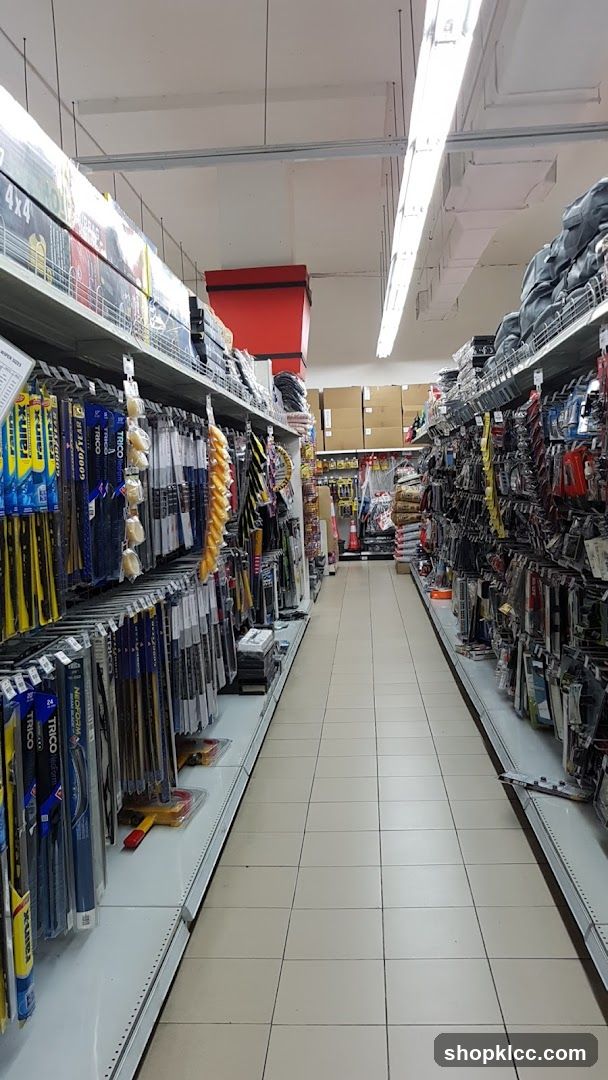 Automotive Parts Aisle