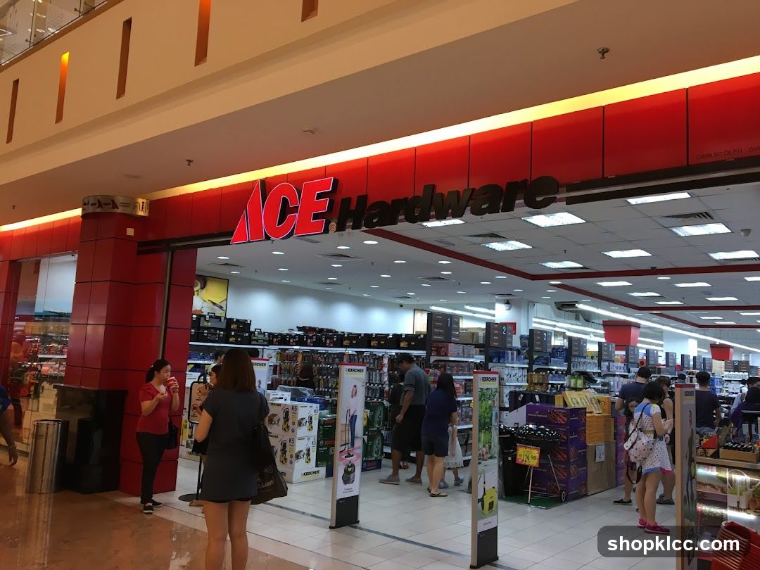 Ace Hardware Store Entrance