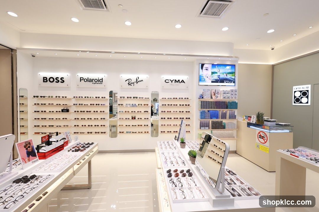 Eyewear Store Interior