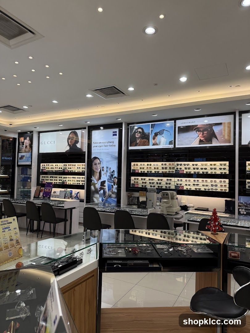 Eyewear Store Interior