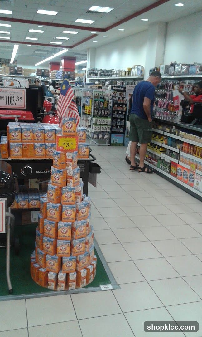 Baking Soda Display