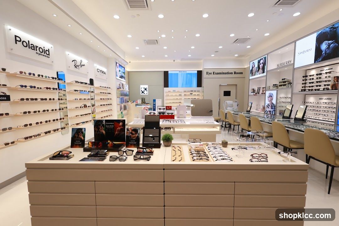 Optometry Store Interior