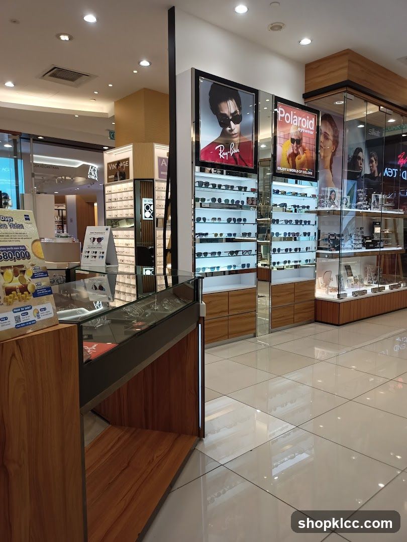 Eyewear Store Display