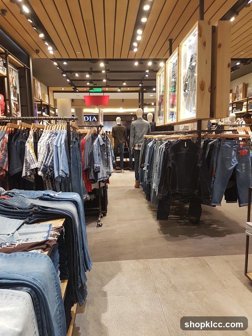 Clothing Store Interior