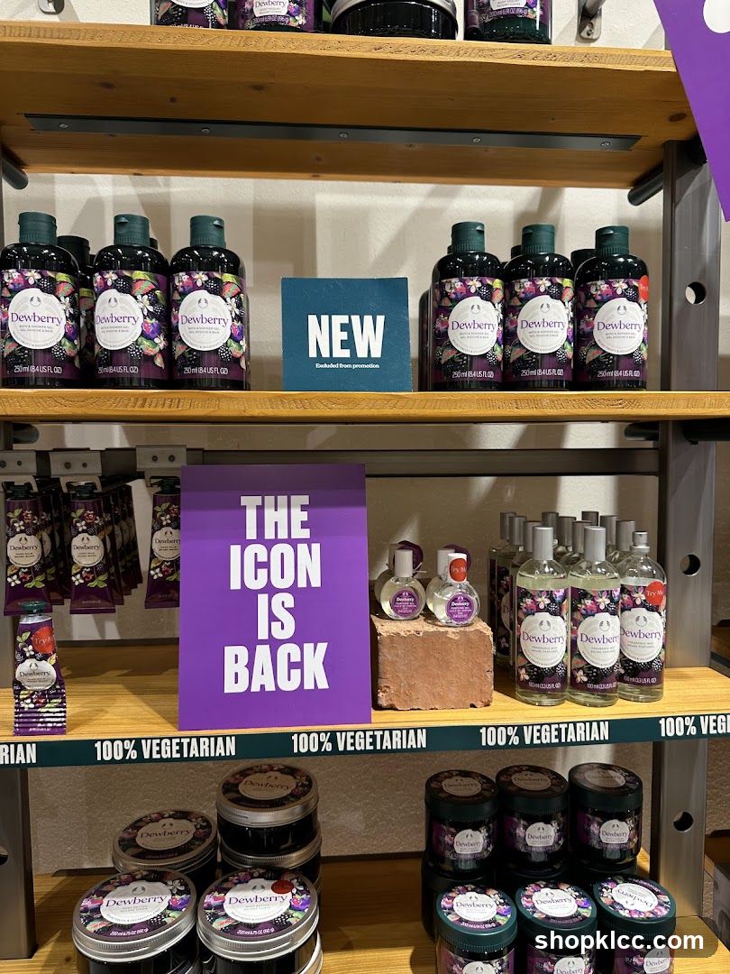 Dewberry Collection Display