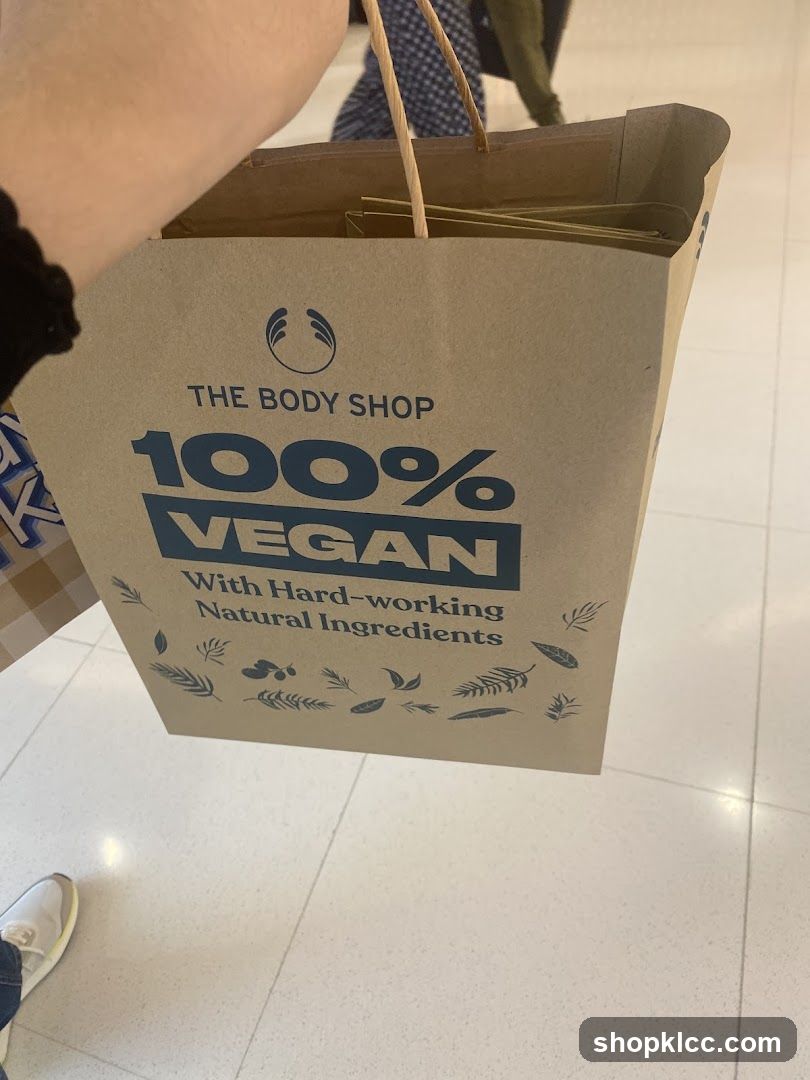 The Body Shop Shopping Bag