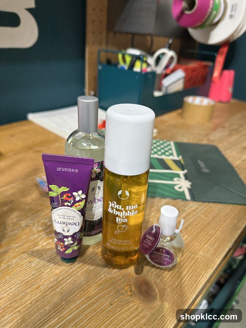 Fragrance Products