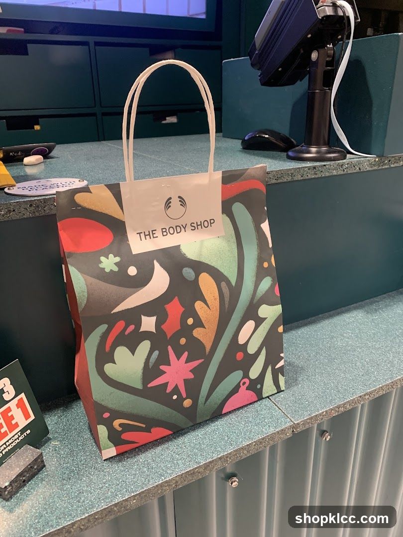 The Body Shop Shopping Bag