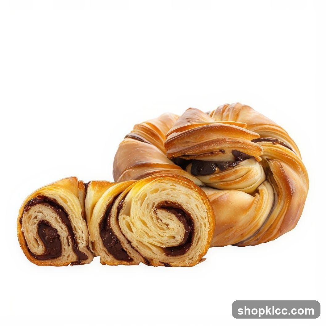 Chocolate Swirl Pastry